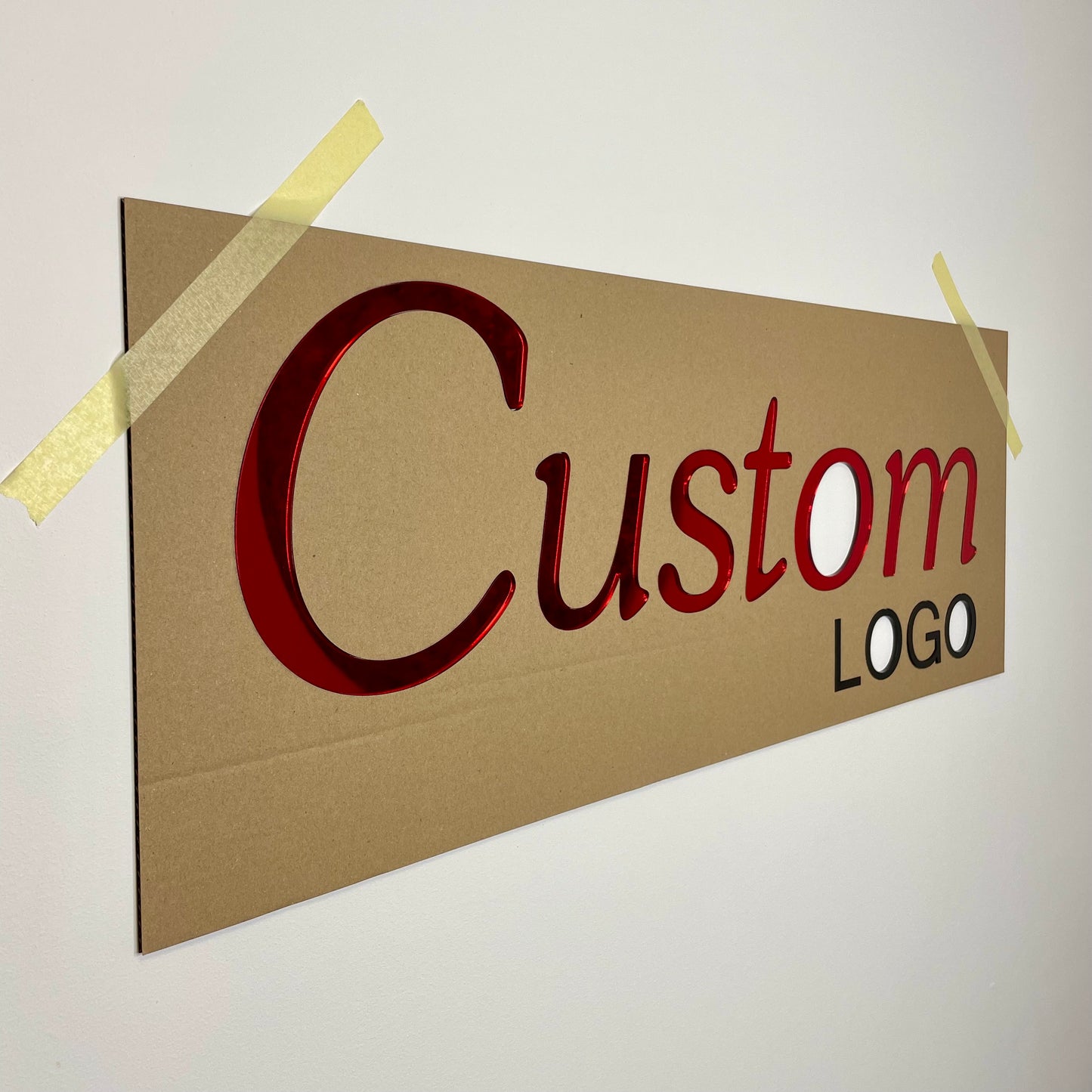 Single Layer Business Sign