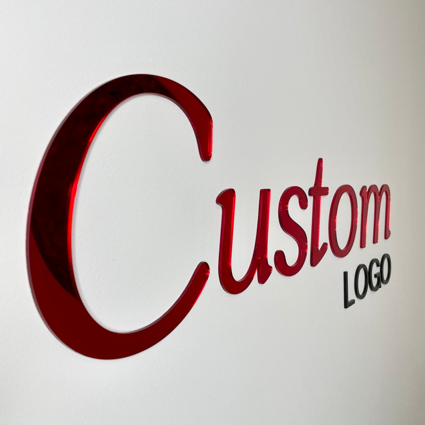 Single Layer Business Sign