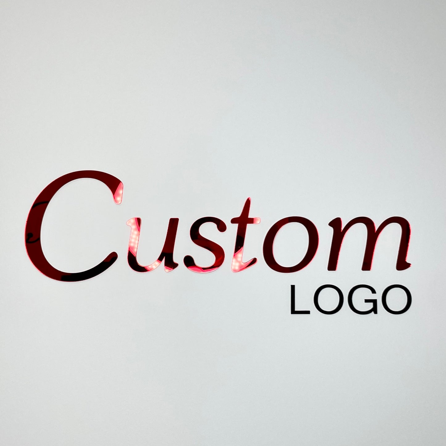 Single Layer Business Sign