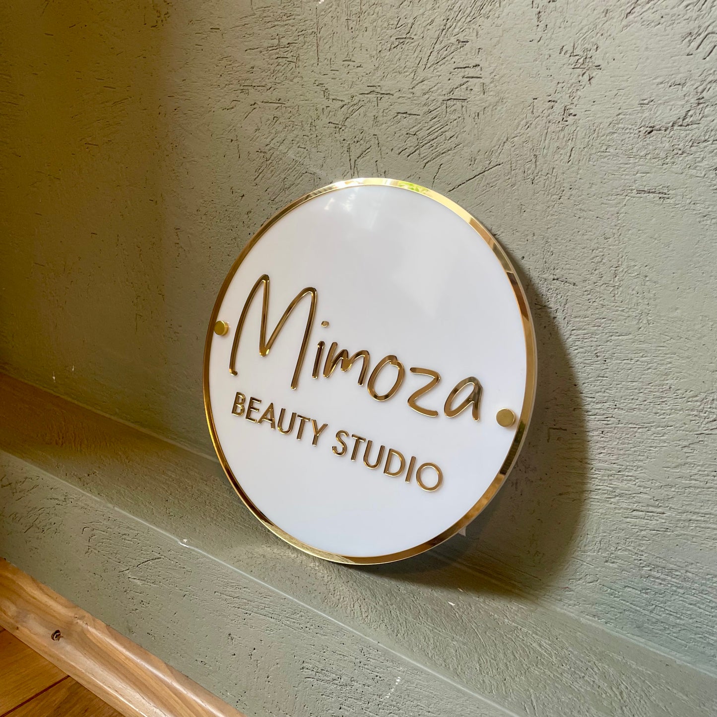 Round Sign