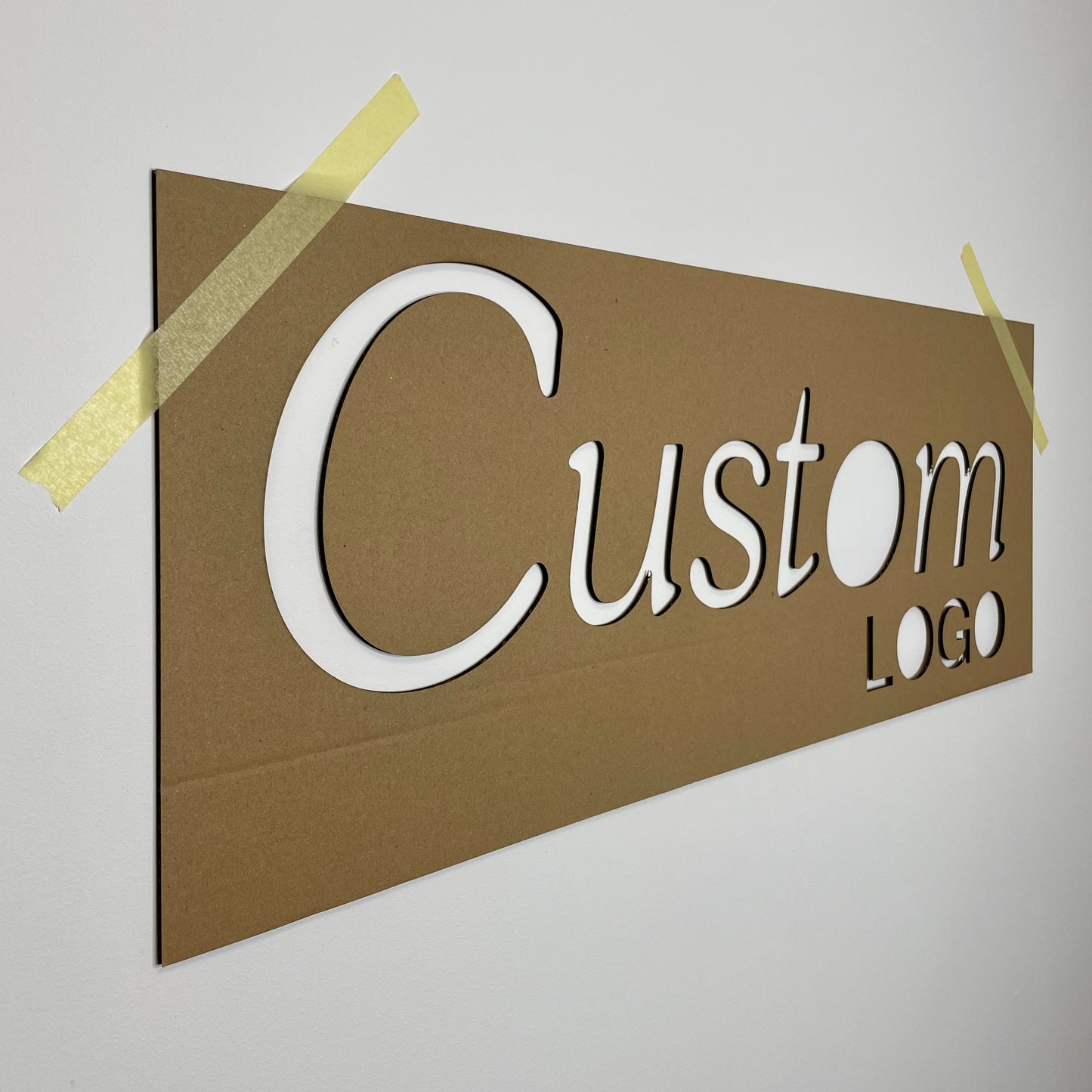Single Layer Business Sign