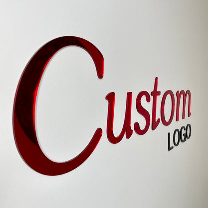 Single Layer Business Sign