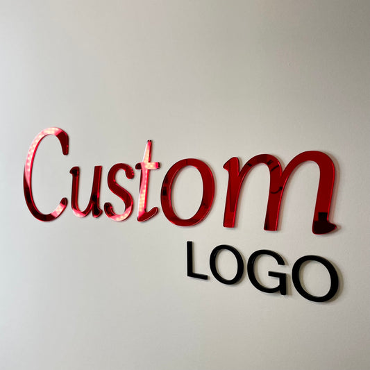 Single Layer Business Sign