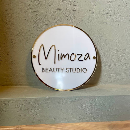 Round Sign