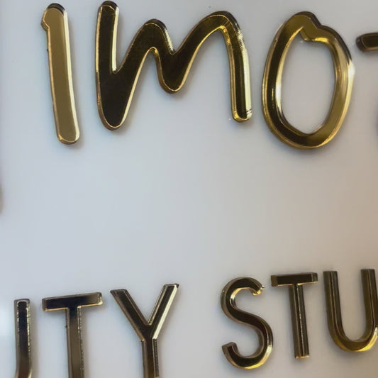 Round Sign