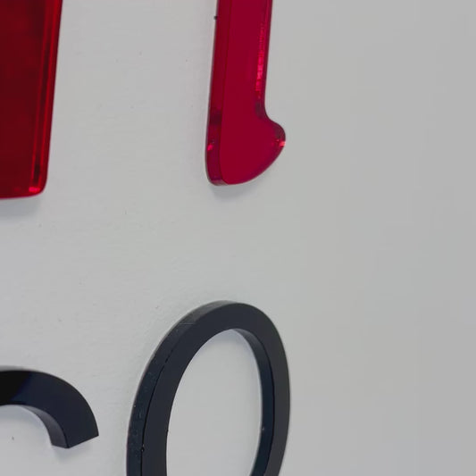 Single Layer Business Sign